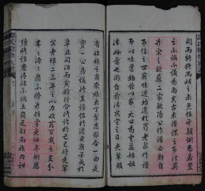 湖南省长沙市谭氏族谱-云盖谭氏族谱.pdf电子版插图4