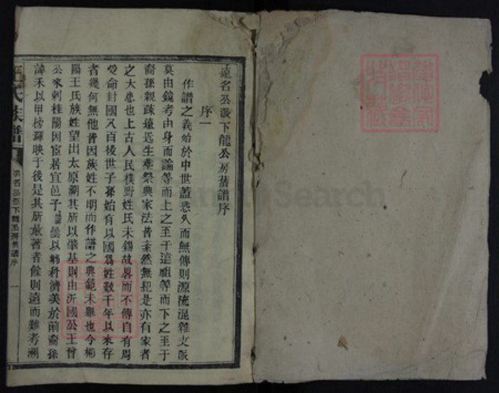 湖南省郴州市王氏族谱-王氏族谱.pdf电子版插图1