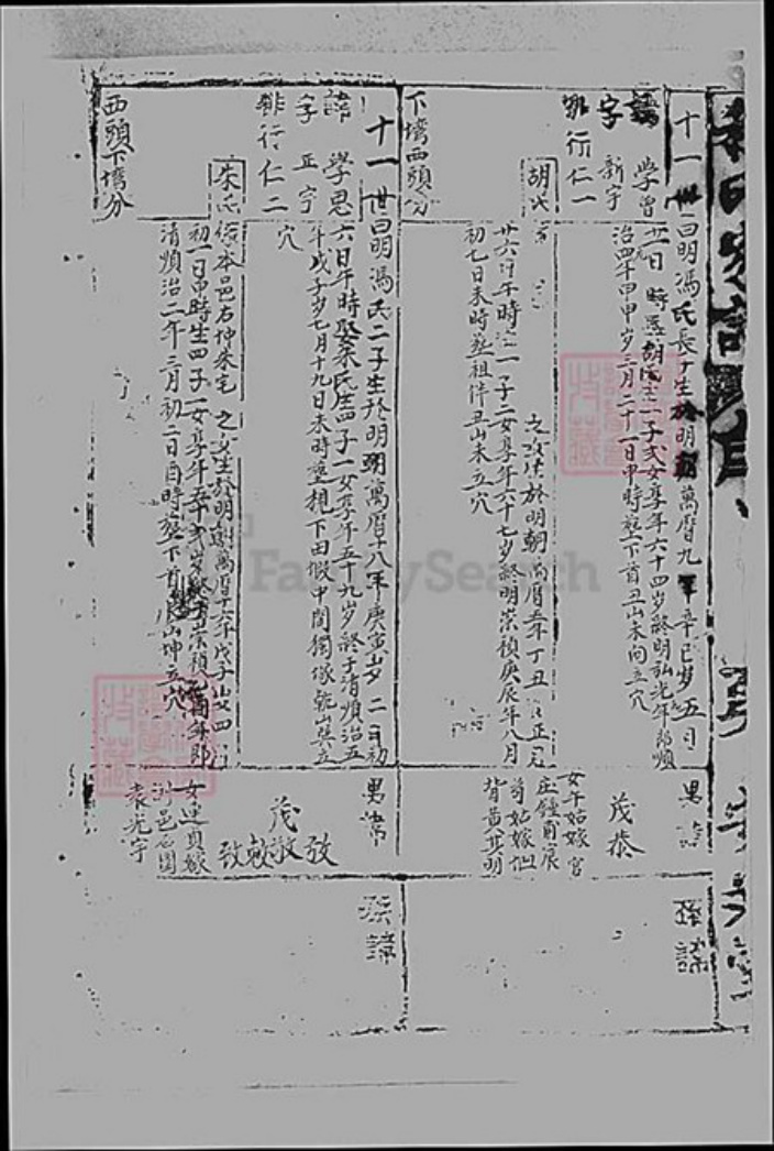 湖南省株洲市醴陵市醴陵程氏族谱-程氏家谱.pdf电子版插图
