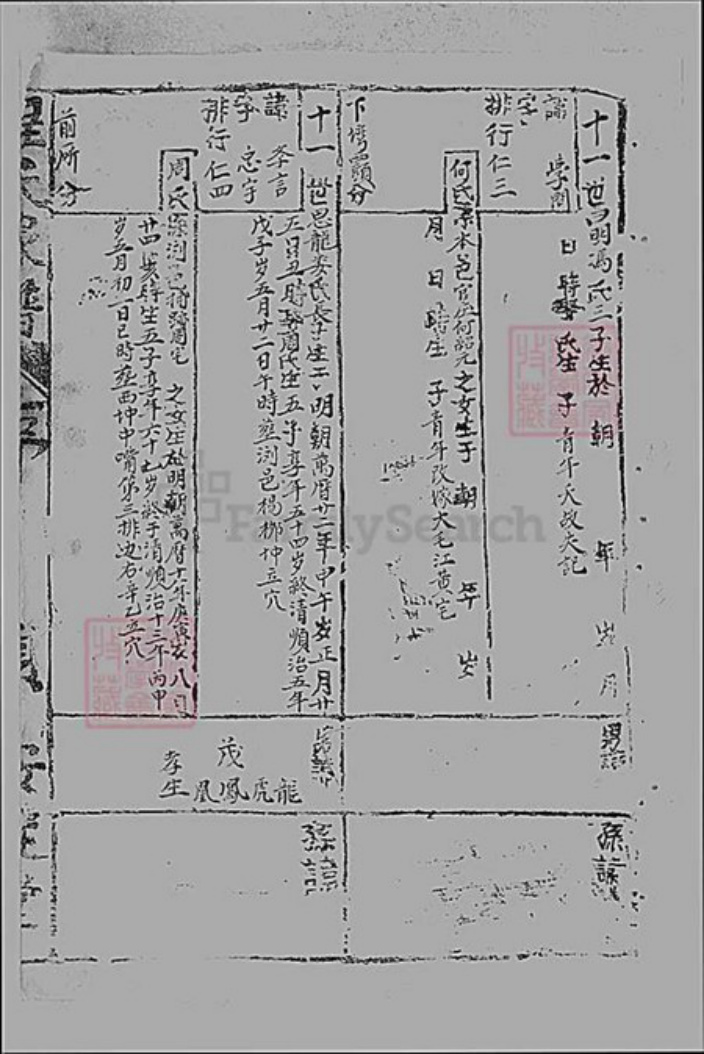 湖南省株洲市醴陵市醴陵程氏族谱-程氏家谱.pdf电子版插图1