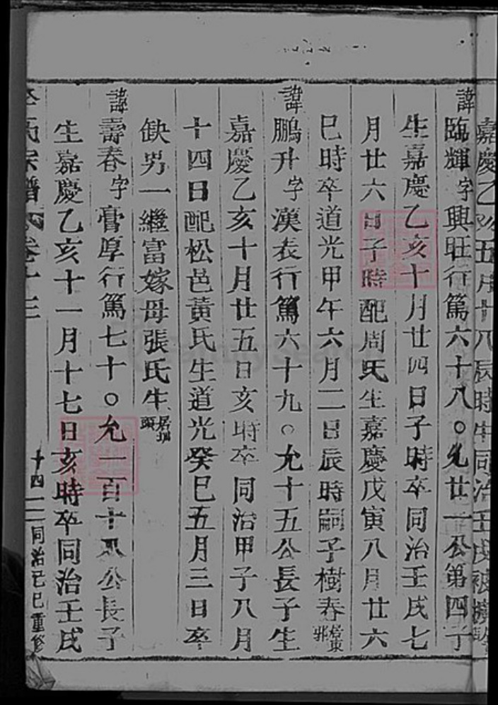 浙江省李氏族谱-李氏宗谱.pdf电子版插图1