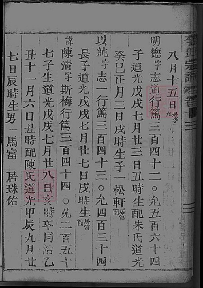 浙江省李氏族谱-李氏宗谱.pdf电子版插图3