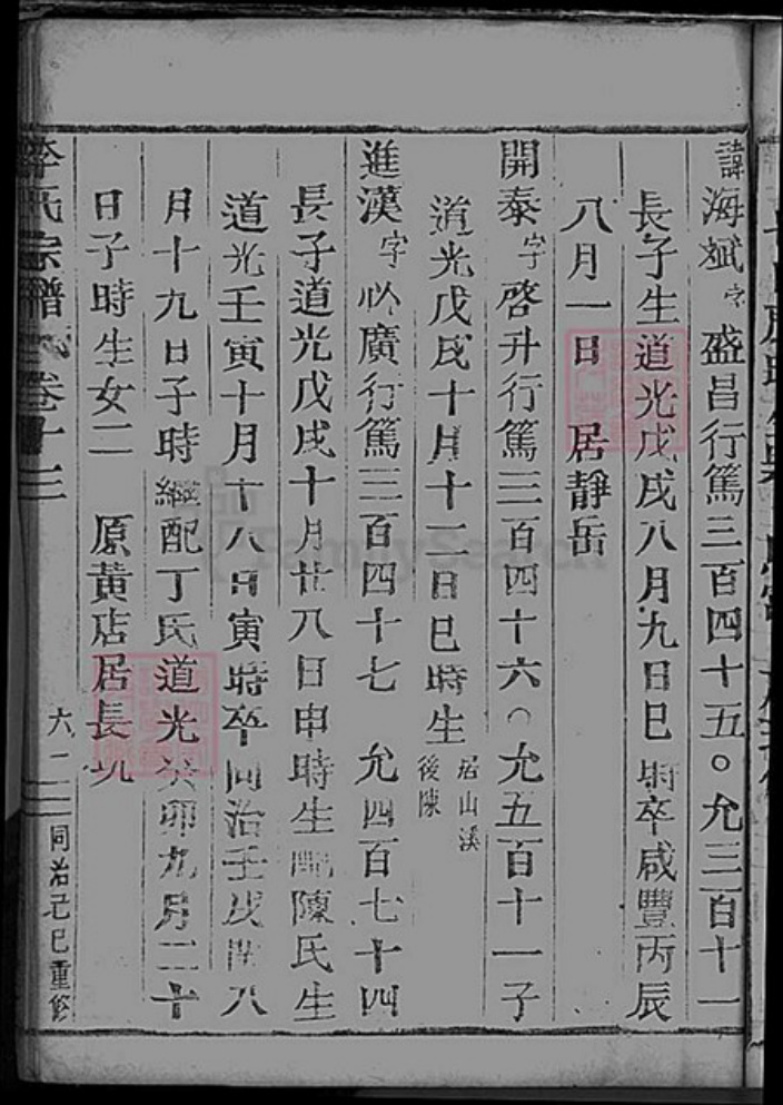 浙江省李氏族谱-李氏宗谱.pdf电子版插图4