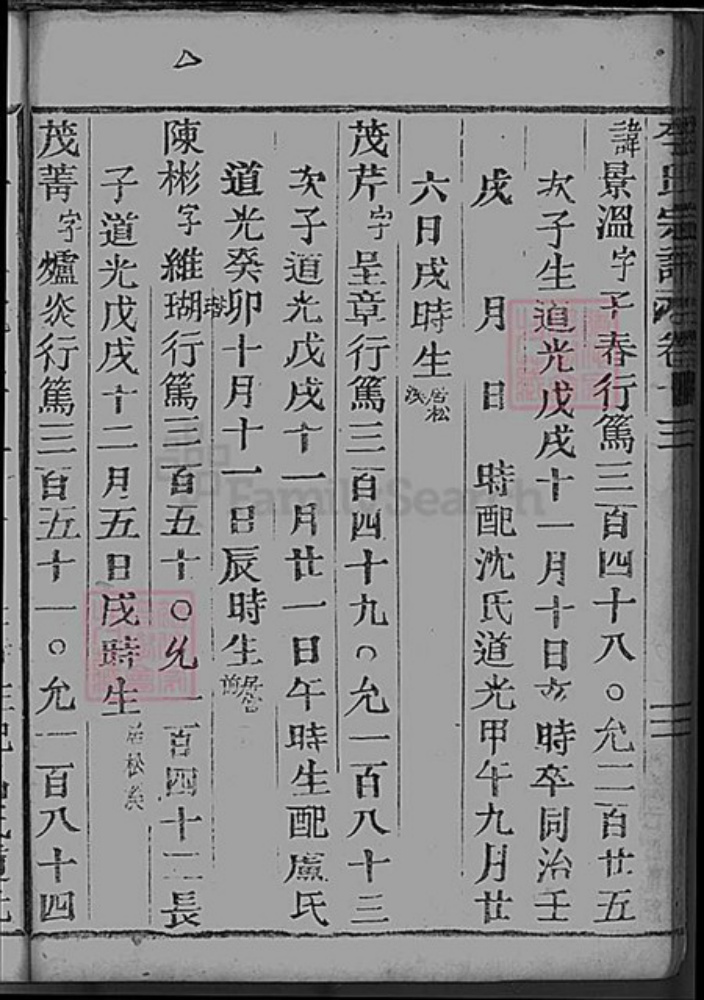 浙江省李氏族谱-李氏宗谱.pdf电子版插图5