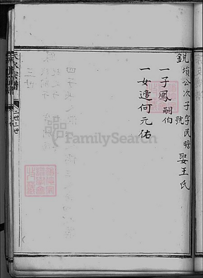 上海市张氏族谱-张氏天水宗谱.pdf电子版插图1
