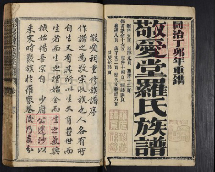 福建省三明市沙县罗氏族谱-剑沙夏茂罗氏敬爱堂族谱.pdf电子版插图1