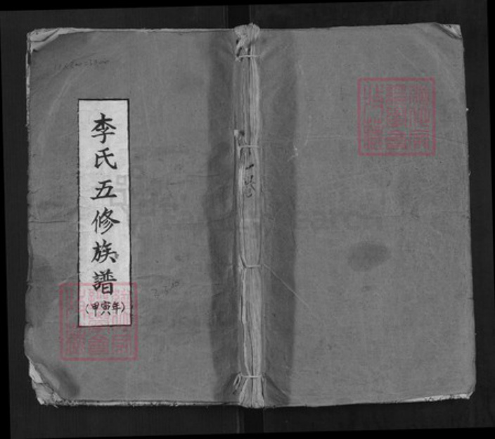 湖南省株洲市渌口区株洲李氏治礼堂族谱-李氏五修族谱[12卷].pdf电子版插图