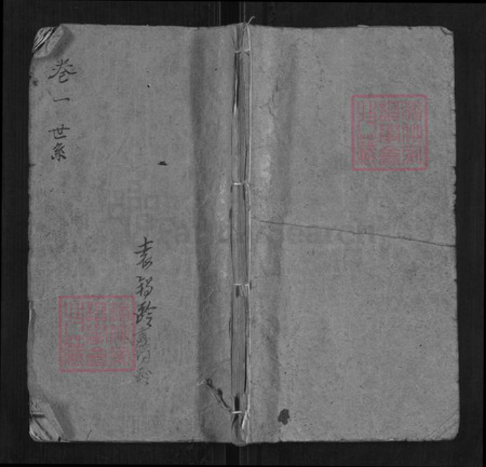 江西省宜春市袁氏族谱-袁氏世考[16卷].pdf电子版插图
