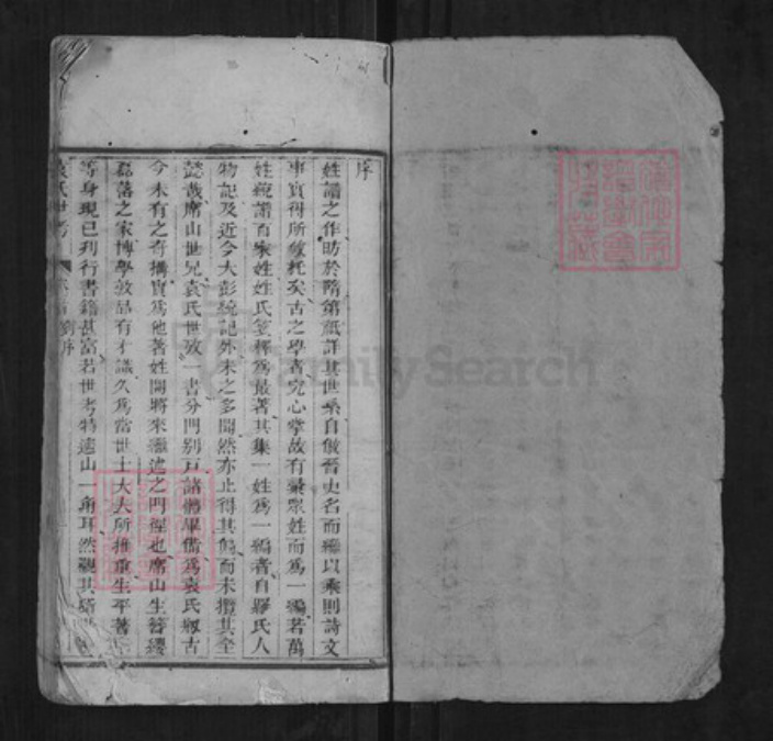 江西省宜春市袁氏族谱-袁氏世考[16卷].pdf电子版插图1