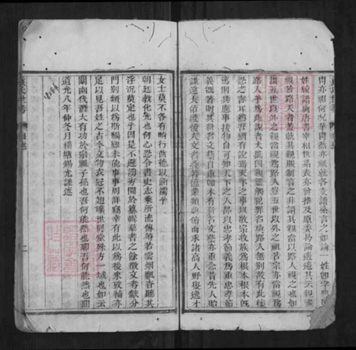 江西省宜春市袁氏族谱-袁氏世考[16卷].pdf电子版插图3