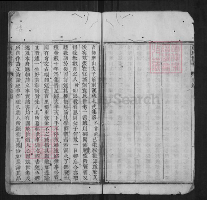 江西省宜春市袁氏族谱-袁氏世考[16卷].pdf电子版插图4