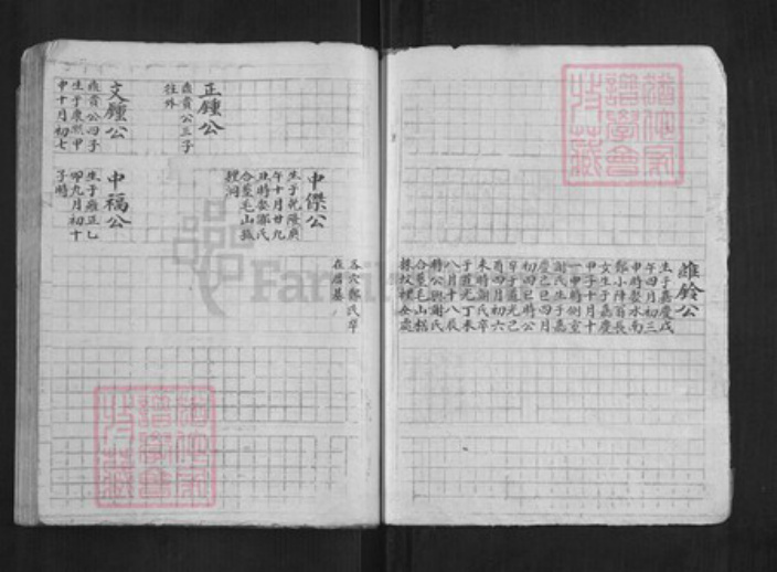 浙江省杭州市淳安县县程氏族谱-中洲程氏性宗公房草谱[不分卷].pdf电子版插图5