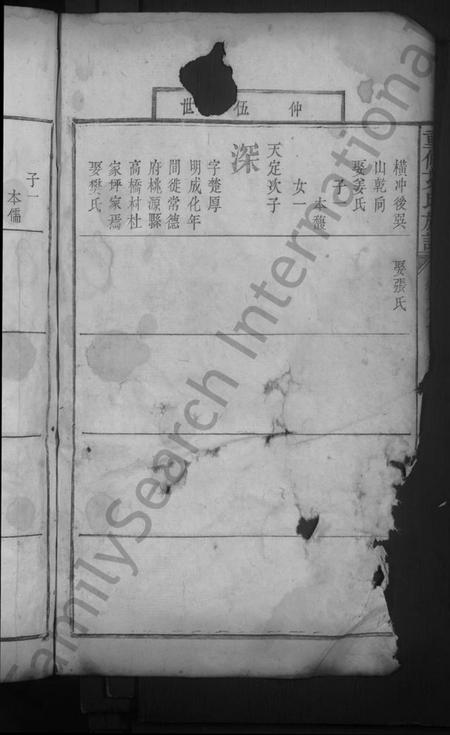 湖南艾氏族谱-重修艾氏族谱[总卷数不详].pdf电子版插图4