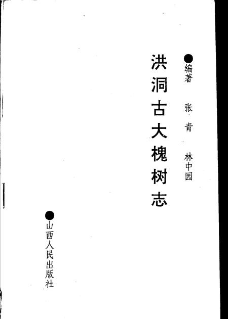 1988-洪洞古大槐树志.pdf电子版_山西省志