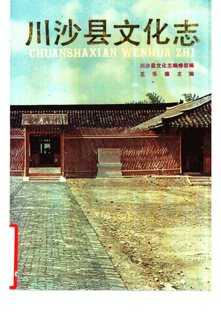 1989-川沙县文化志.pdf电子版_上海市志