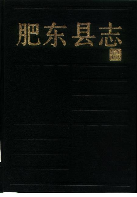 1990版肥东县志.pdf电子版_安徽省志