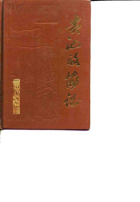 1990版贵池政协志.pdf电子版_安徽省志
