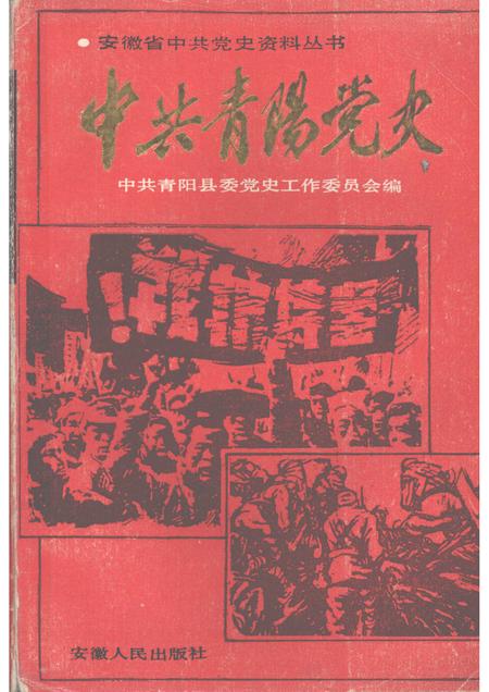 1991版中共青阳党史.pdf电子版_安徽省志