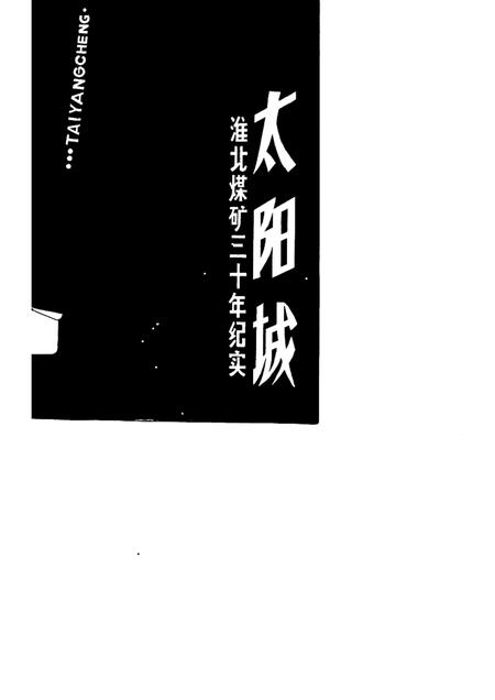 1991版太阳城  淮北煤矿三十年纪实.pdf电子版_安徽省志