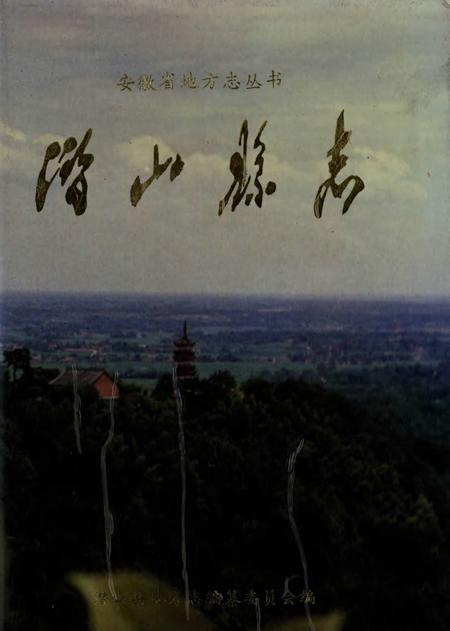 1993版潜山县志.pdf电子版_安徽省志