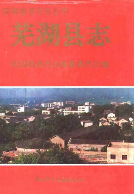 1993版芜湖县志.pdf电子版_安徽省志