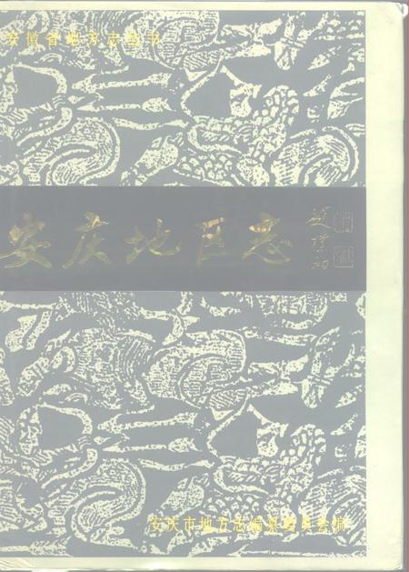 1995版安庆地区志.pdf电子版_安徽省志