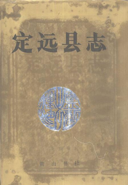 1995版定远县志.pdf电子版_安徽省志