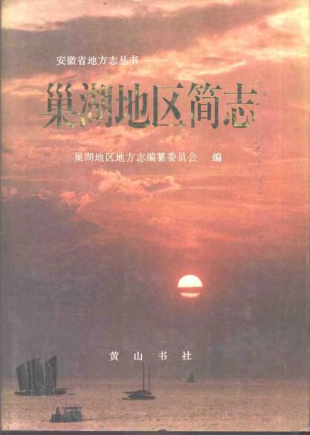 1995版巢湖地区简志.pdf电子版_安徽省志