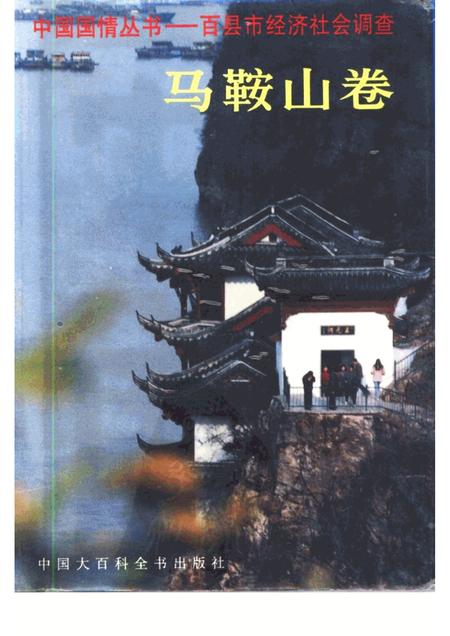 1996版百县市经济社会调查马鞍山卷.pdf电子版_安徽省志
