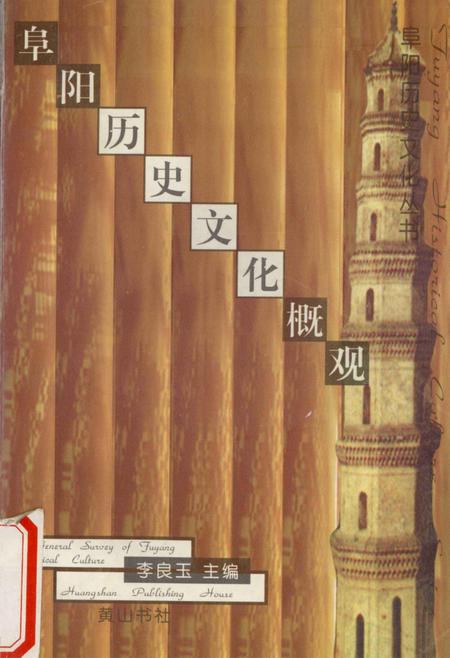 1998版阜阳历史文化概观.pdf电子版_安徽省志