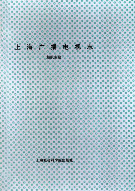 1999-上海广播电视志  下.pdf电子版_上海市志