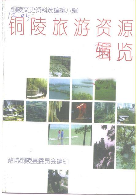 1999版铜陵文史资料选编  第8辑  铜陵旅游资源辑览.pdf电子版_安徽省志