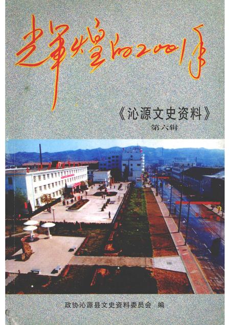 2002-沁源文史资料  第6辑  辉煌的2001年.pdf电子版_山西省志