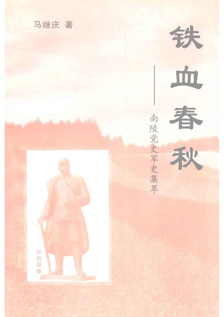 2005版铁血春秋  南陵党史军史集萃.pdf电子版_安徽省志
