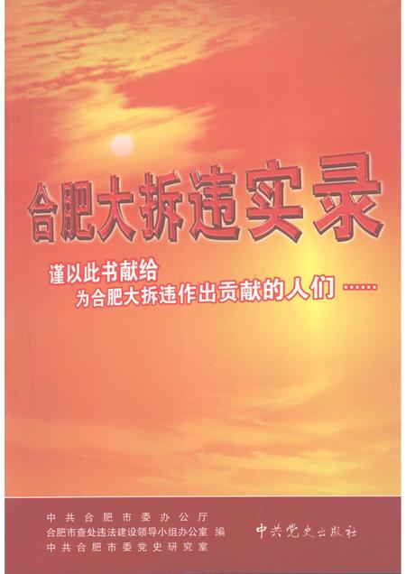 2006版合肥大拆违实录.pdf电子版_安徽省志