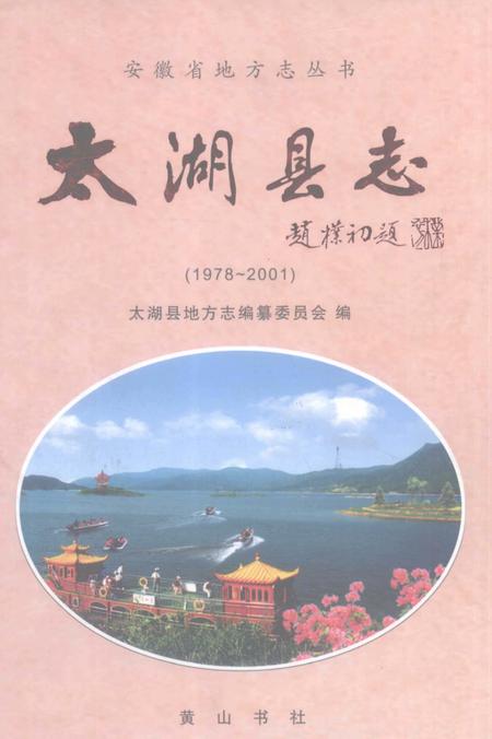 2007版太湖县志  1978-2001.pdf电子版_安徽省志