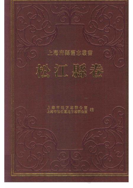 2011-松江县卷  中.pdf电子版_上海市志