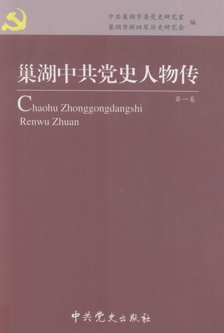 2011版巢湖中共党史人物传  第1卷.pdf电子版_安徽省志