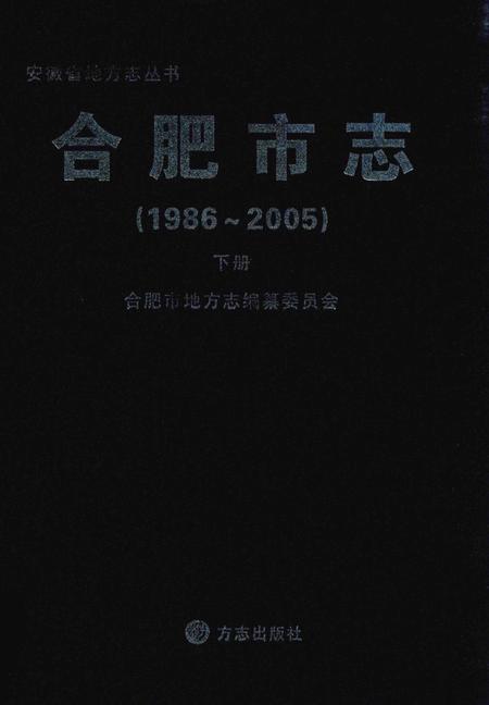 2012版合肥市志  1986-2005  下.pdf电子版_安徽省志