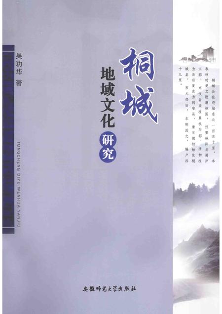 2014版桐城地域文化研究.pdf电子版_安徽省志