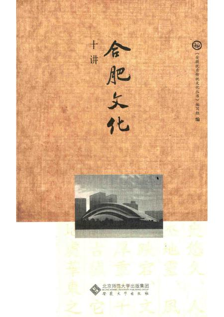 2017版合肥文化十讲.pdf电子版_安徽省志