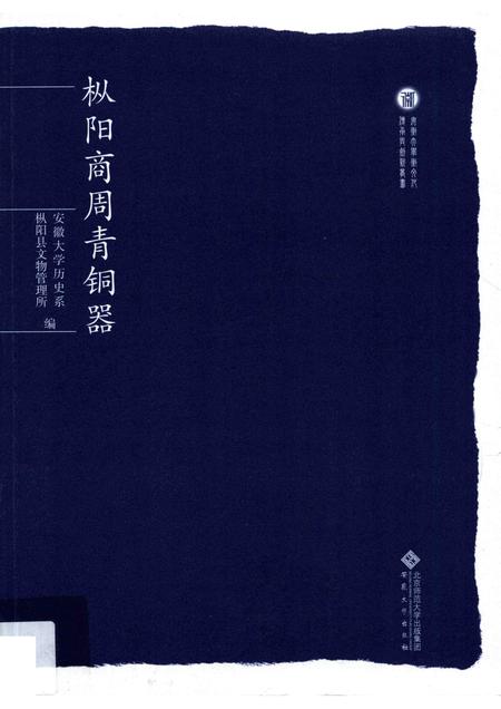 2018版枞阳商周青铜器.pdf电子版_安徽省志