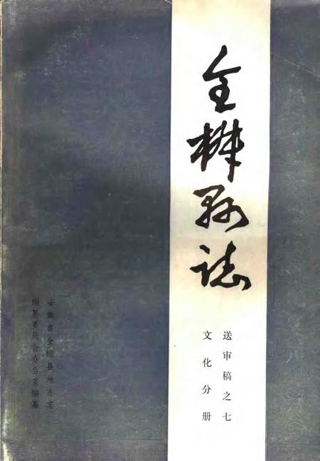 全椒县志  文化分册.pdf电子版_安徽省志