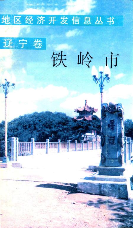 地区经济开发信息丛书 辽宁卷 铁岭市.pdf电子版_辽宁省志