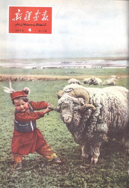 新疆画报1962年第06期.pdf电子版_新疆维吾尔族自治区志