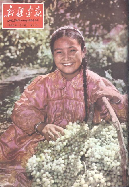 新疆画报1962年第07期.pdf电子版_新疆维吾尔族自治区志