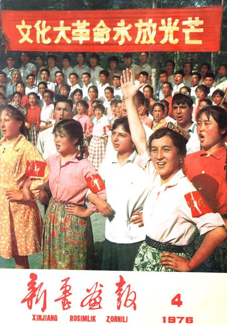 新疆画报1976年第04期.pdf电子版_新疆维吾尔族自治区志