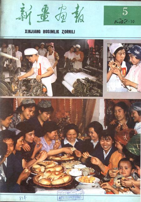 新疆画报1982年第05期.pdf电子版_新疆维吾尔族自治区志