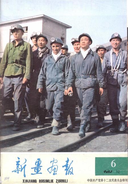 新疆画报1982年第06期.pdf电子版_新疆维吾尔族自治区志