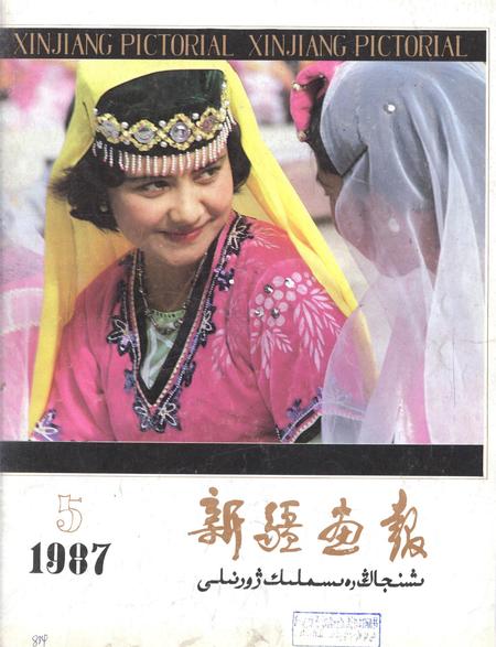 新疆画报1987年第05期.pdf电子版_新疆维吾尔族自治区志